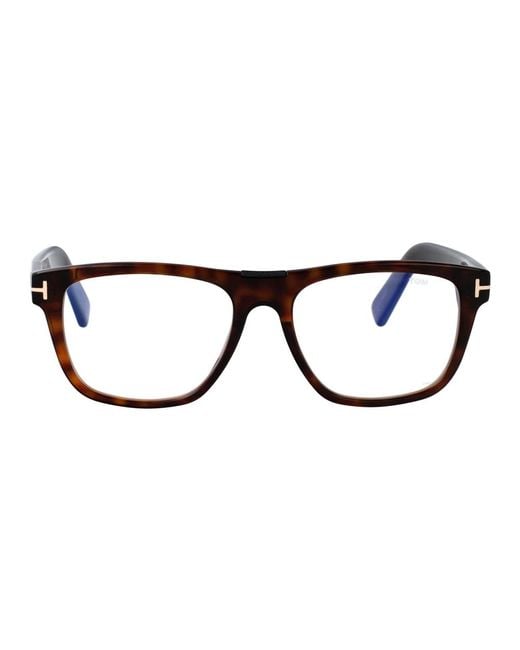 Tom Ford Black Glasses for men
