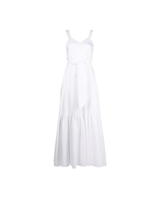 Forte_forte White Maxi Dresses