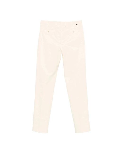 Incotex 022 Pantalone in het Natural voor heren