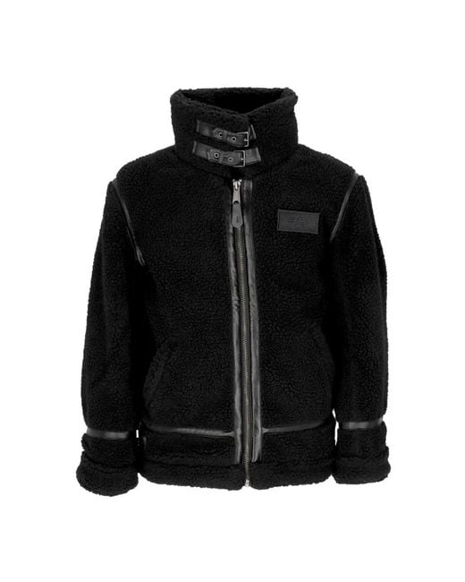 Alpha Industries Black Winter Jackets for men
