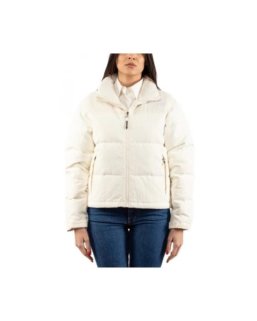 The North Face White Winter Jackets