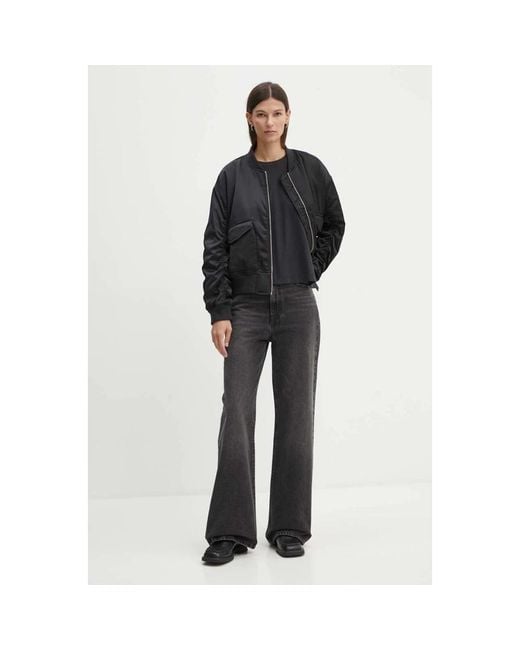 Bomber Jackets Levi's de color Black