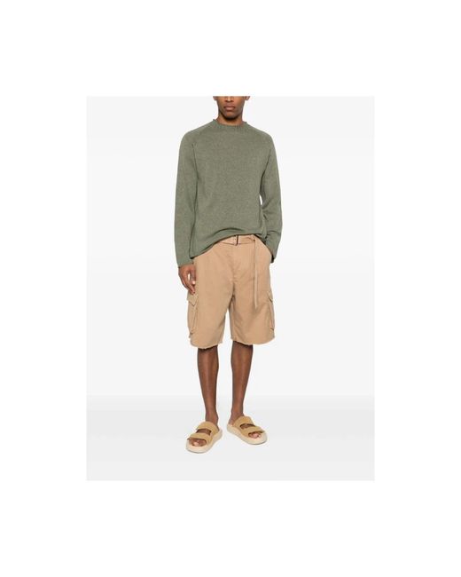 Laneus Natural Bermudas for men