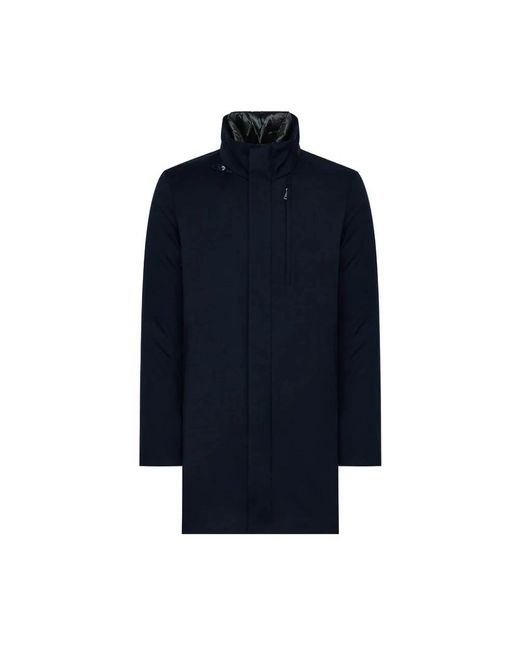 DUNO Blake Mio Coat in het Blue voor heren