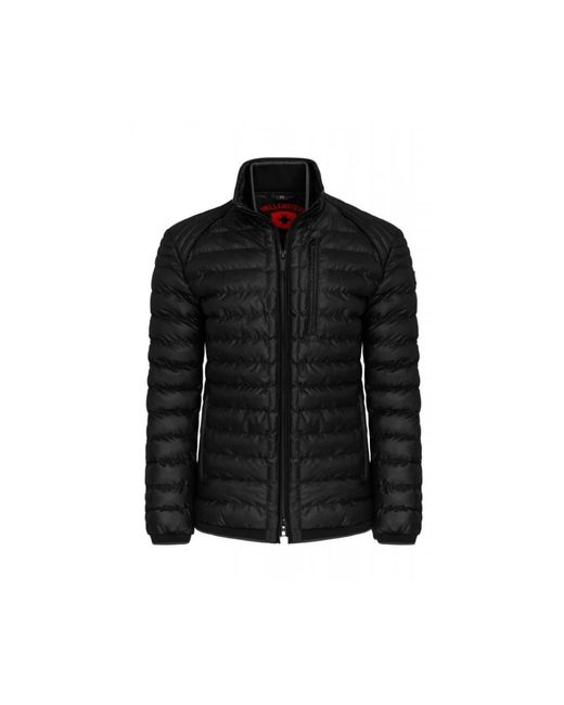 Wellensteyn Black Winter Jackets for men