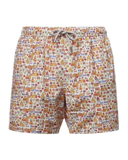 Mc2 Saint Barth Blue Beachwear for men