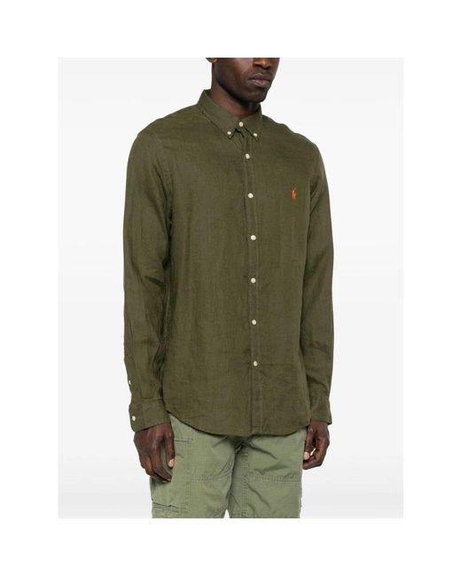 Casual Shirts Polo Ralph Lauren de hombre de color Green