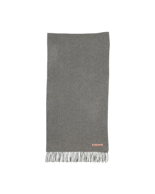 Winter Scarves di Acne in Gray