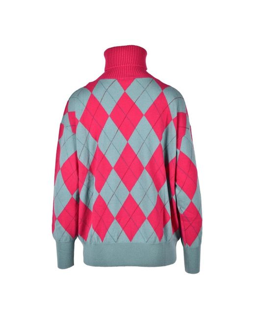 Cashmere Knitwear Ballantyne en coloris Red