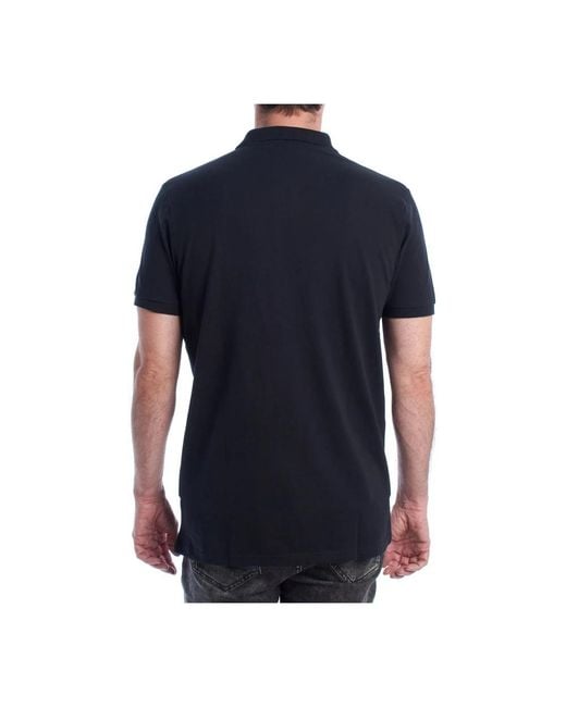 U.S. POLO ASSN. Black Polo Shirts for men