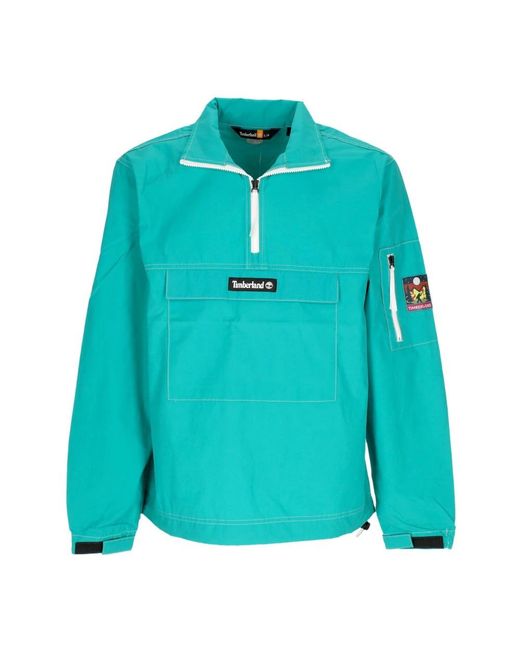Wind Jackets di Timberland in Blue da Uomo