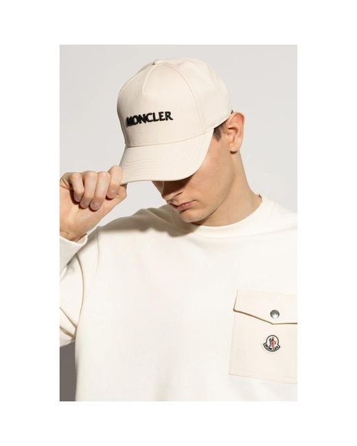 Caps Moncler pour homme en coloris Pink