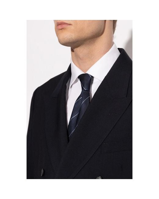 Ties Tom Ford de hombre de color Blue