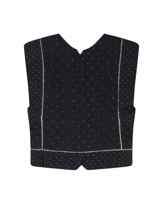 Isabel Marant Blue Waistcoats