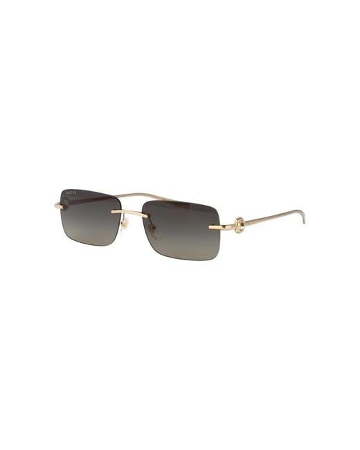 Gucci Brown Sunglasses for men