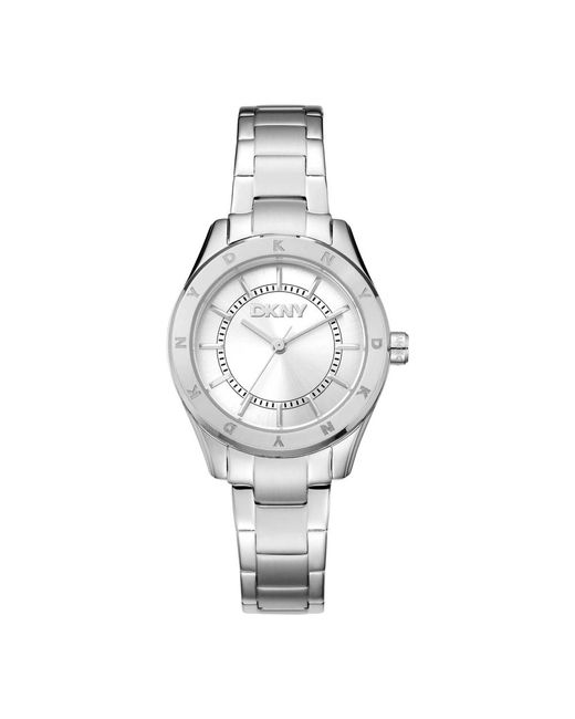 DKNY Metallic Watches