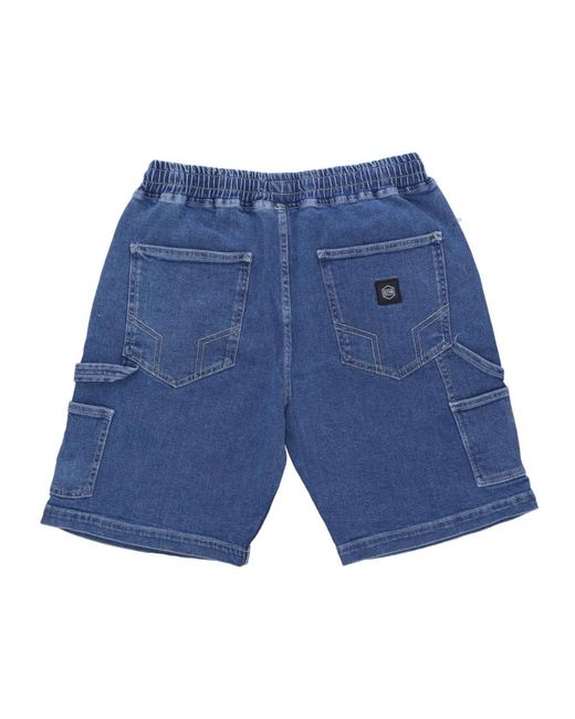 DOLLY NOIRE Blue Denim Shorts