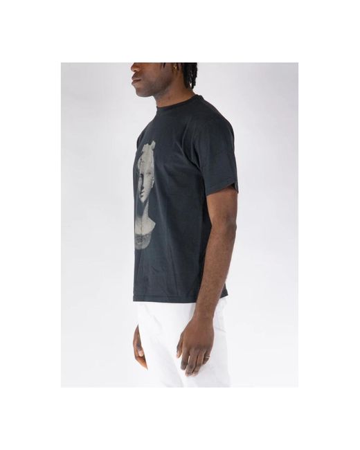 Aries Blue T-Shirts for men