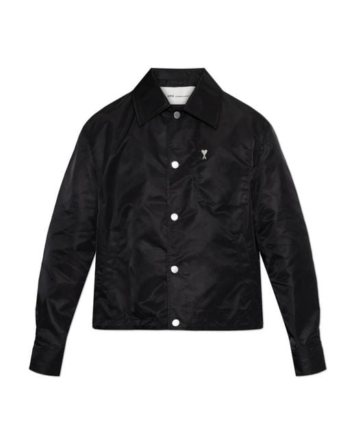 AMI Black Light Jackets for men