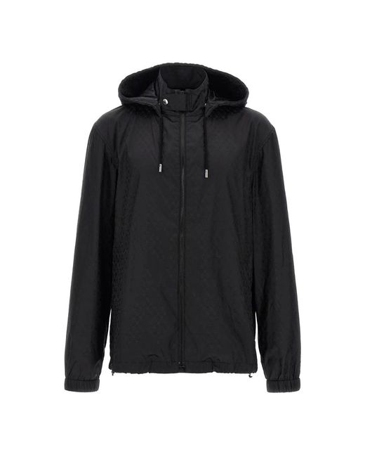 McQueen Black Light Jackets for men