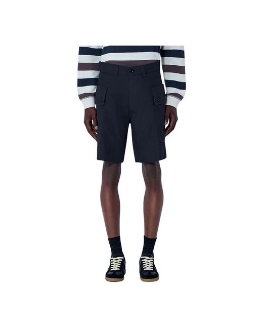 Margaret Howell Blue Casual Shorts for men