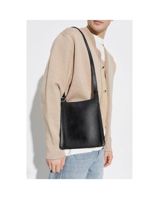 Jacquemus Black Shoulder Bags for men