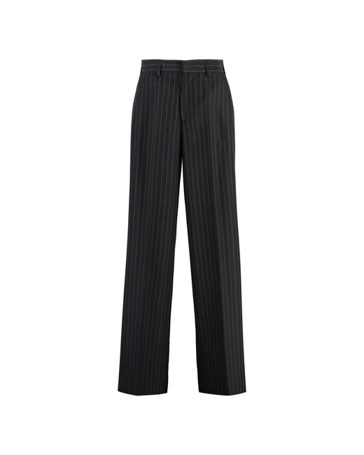 Wide Trousers di P.A.R.O.S.H. in Black