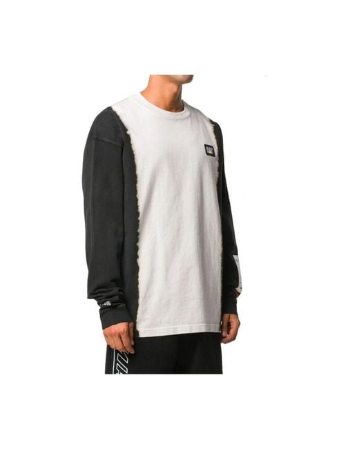 Long Sleeve Tops di Heron Preston in Black da Uomo
