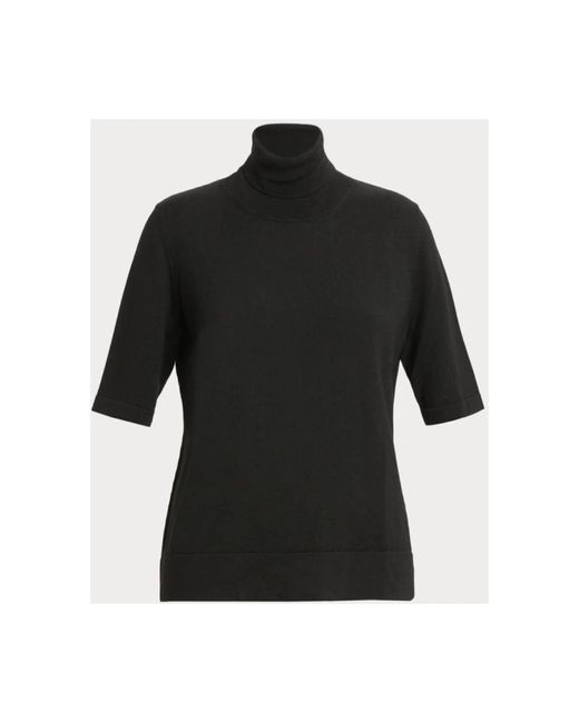 Marina Rinaldi Turtlenecks in het Black