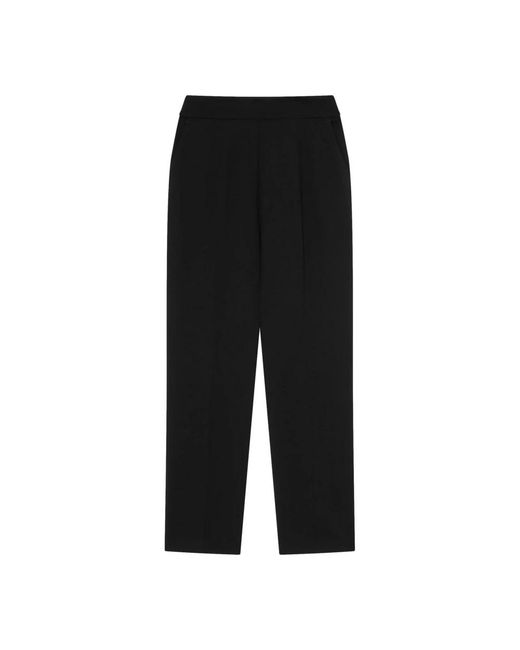 Pinko Black Straight Trousers