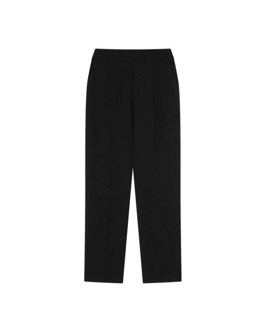 Pinko Black Straight Trousers