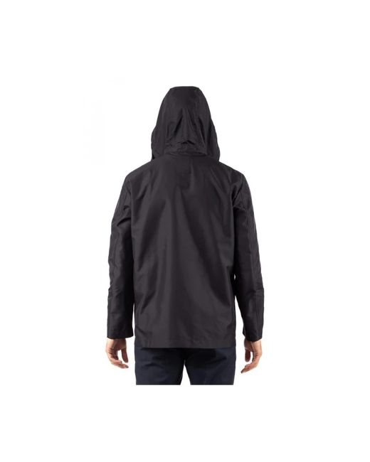 Fay Jassen ,Blauw ,Stijlvolle Blouson Jas in het Black voor heren