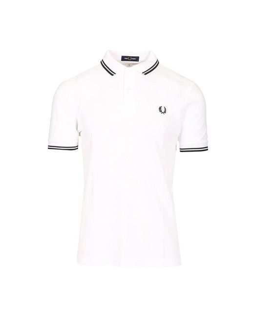 Comme des Garçons White Polo Shirts for men