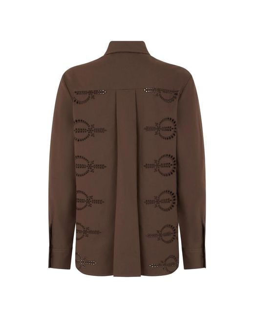 P.A.R.O.S.H. Brown Tunics