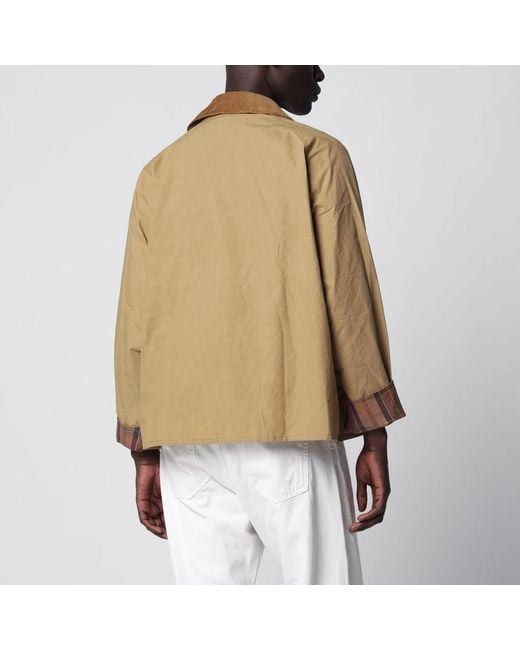 Barbour Natural Light Jackets for men