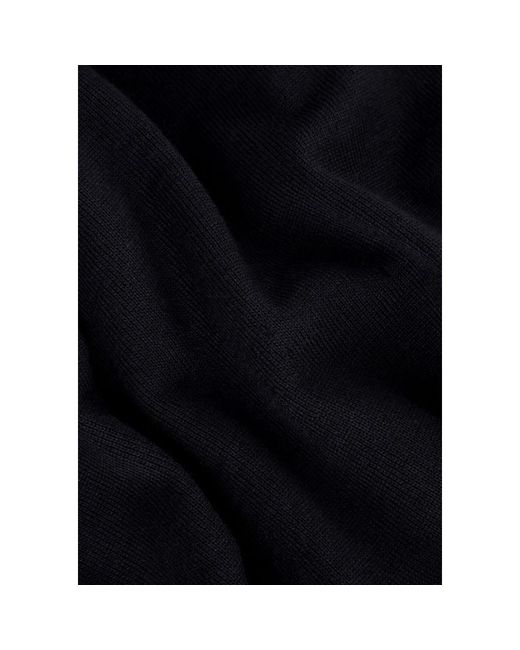 Boss Truien & Vesten ,Blauw Trui & Vest Musso-P in het Black voor heren