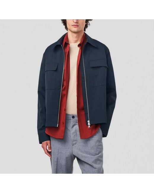 NN07 Blue Light Jackets for men