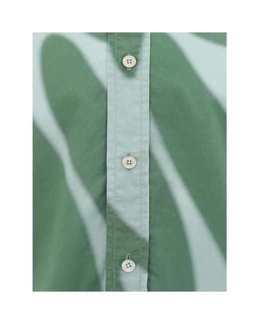Tom Ford Casual shirts in Green für Herren