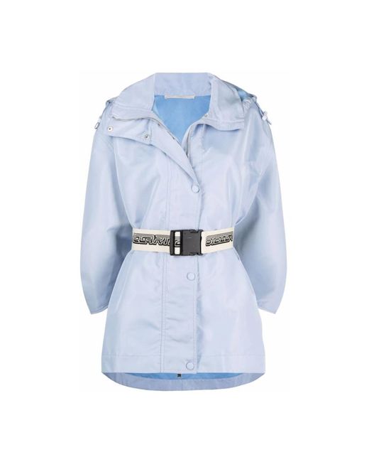 Stella McCartney Blue Parkas