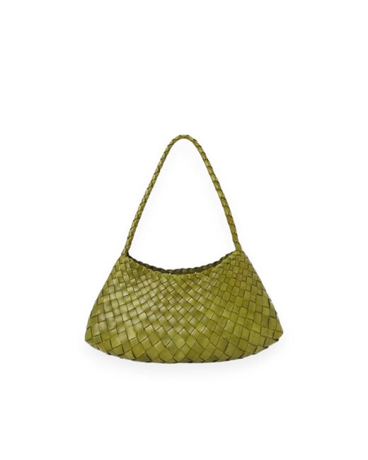 Shoulder Bags di Dragon Diffusion in Green
