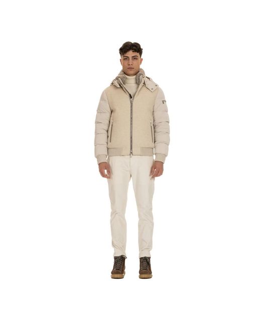Down Jackets Moorer pour homme en coloris Natural