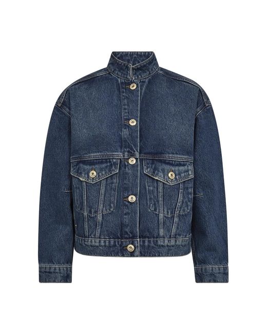 Mos Mosh Blue Denim Jackets