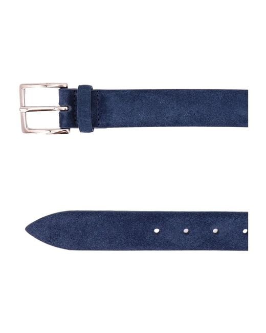 Orciani Blue Belts for men