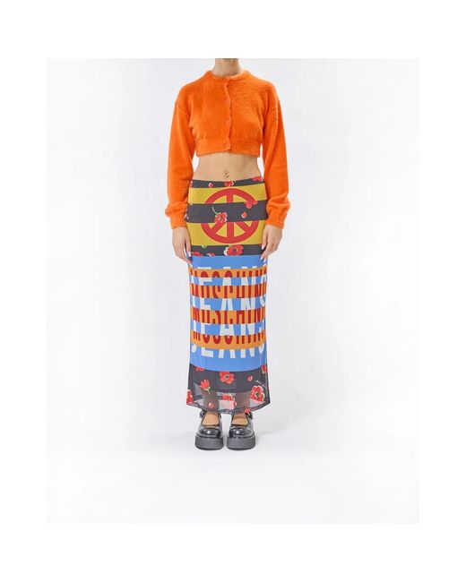 Moschino Orange Cardigans
