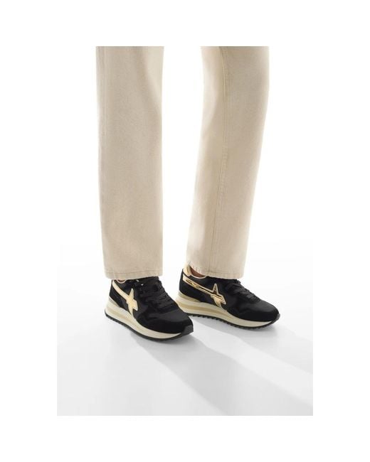 W6yz Black Sneakers