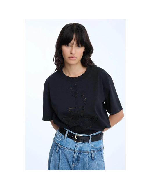 Munthe Black T-Shirts