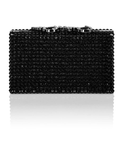 Clutches di Philipp Plein in Black