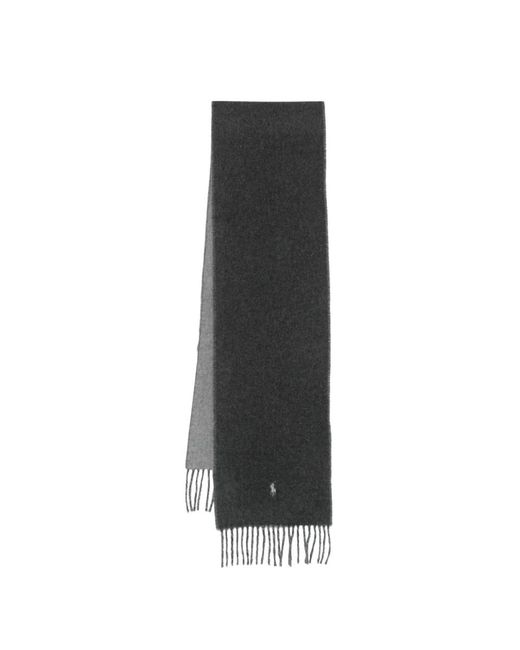 Winter Scarves Polo Ralph Lauren pour homme en coloris Black