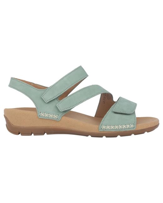 Flat Sandals Gabor en coloris Blue