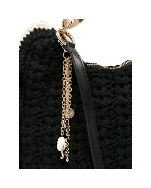 Twinset Black Handbags